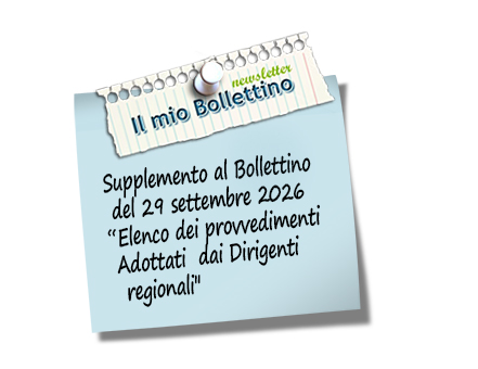 Ultimo bollettino