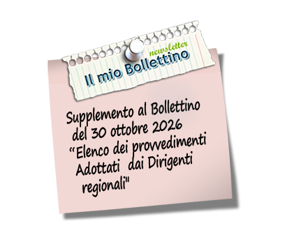 Ultimo bollettino