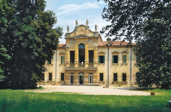 Cerea (Vr), Villa Dionisi.