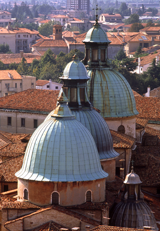 Treviso, Cattedrale di San Pietro Apostolo, Le cupole