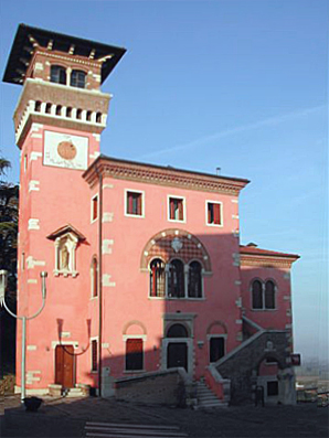 Creazzo (Vi), Palazzo del Colle