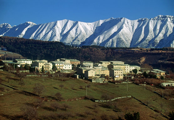 Monte Baldo (Vr), Panoramica invernale