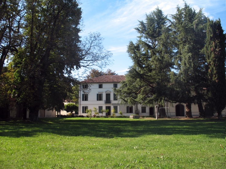 Giavera del Montello (Tv), Villa Letizia Wassermann.