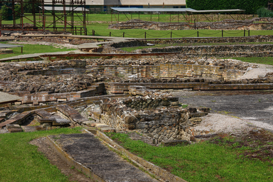 Montegrotto Terme (Pd), Scavi archeologici.