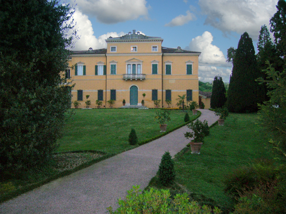 Montegalda (Vi), Villa Fogazzaro Colbachini.