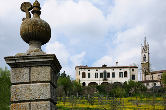 Baone (Pd), Valle San Giorgio, Villa Mantua Benavides