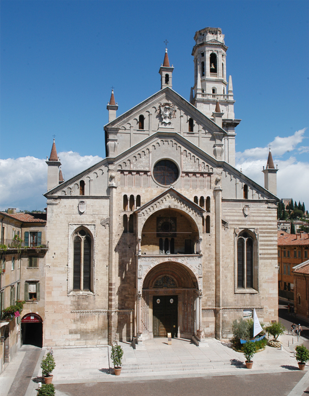 Verona, Duomo Santa Maria Matricolare.