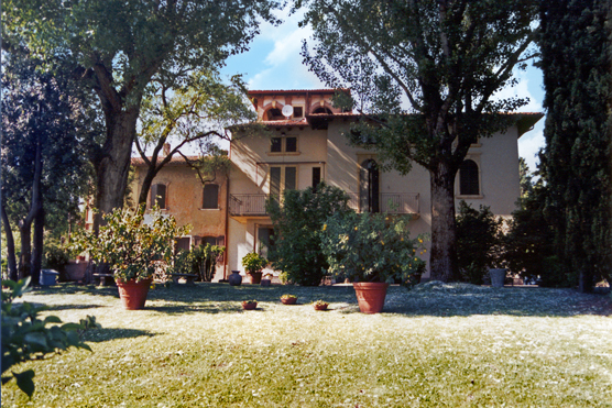 Sona (Vr), località Palazzolo, Villa Il Belvedere.