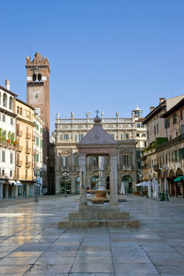 Verona, Piazza delle Erbe
