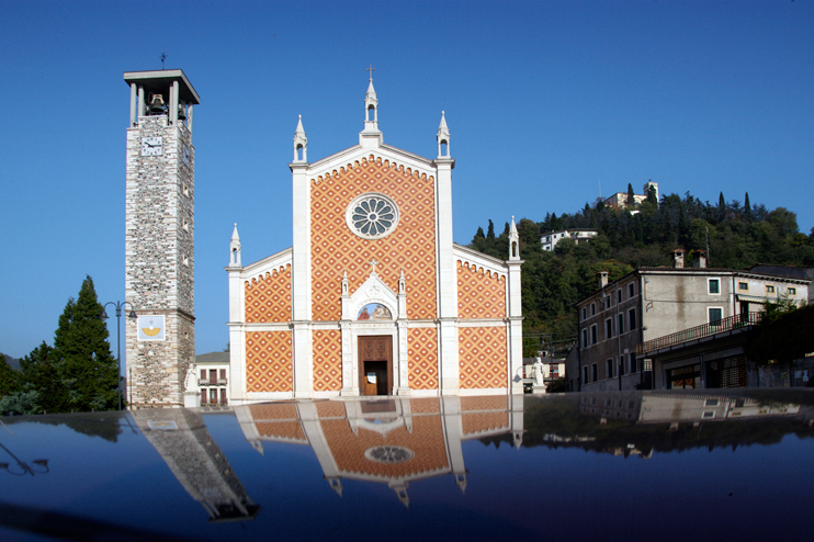 San Giovanni Ilarione (Vr), Chiesa di Santa Caterina in Villa