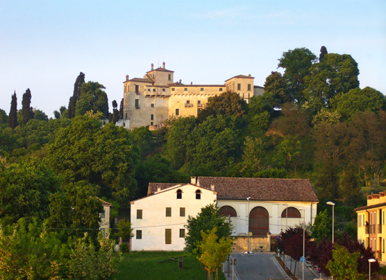 Montegalda (Vi), Castello Grimani Sorlini.