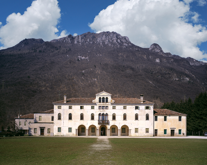 Belluno, località Safforze, Villa Fulcis Montalban.