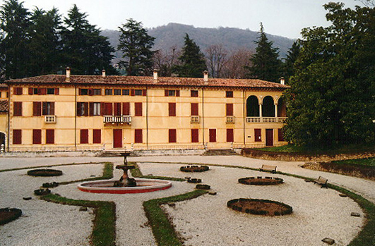 Pieve di Soligo (Tv), località Solighetto,Villa Brandolini.