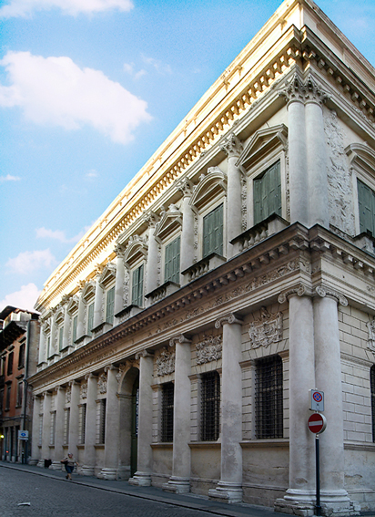 Vicenza, Palazzo Barbaran da Porto.