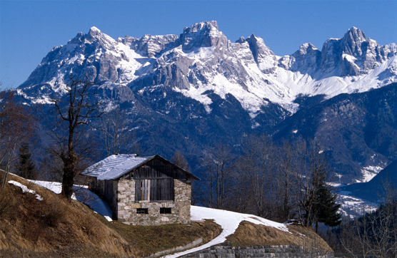 Forcella Aurine (Bl), Panorama.