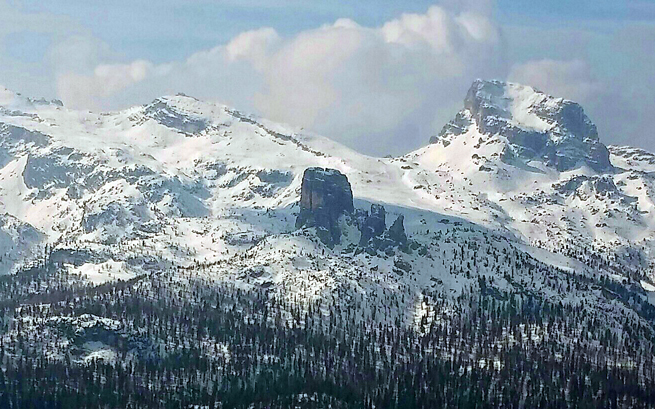 Cortina d'Ampezzo (Bl), Cinque Torri.