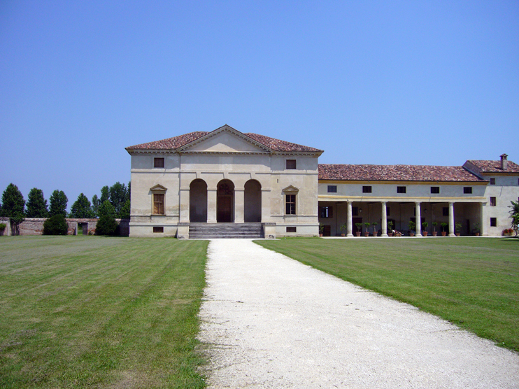 Agugliaro (Vi), Villa Saraceno