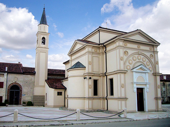 Pozzoleone (Vi), Contrada Scaldaferro, Santuario "Madonna degli infermi".