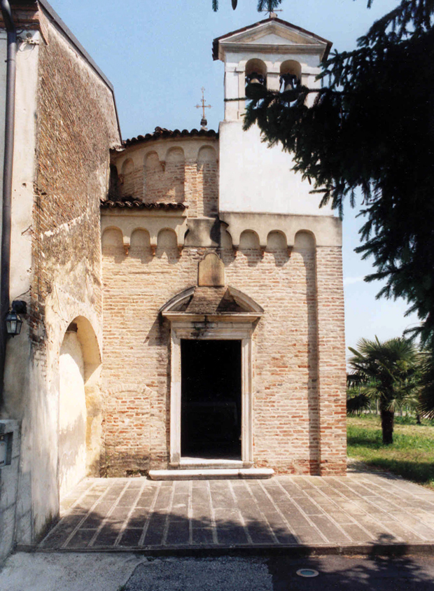 Curtarolo (Pd), Oratorio di San Francesco.