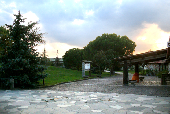 Stanghella (Pd), Parco faunistico Valcorba.