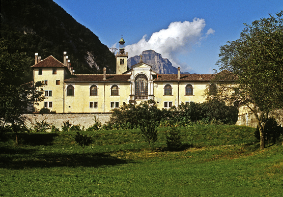 Sospirolo (Bl), Certosa di Vedana.