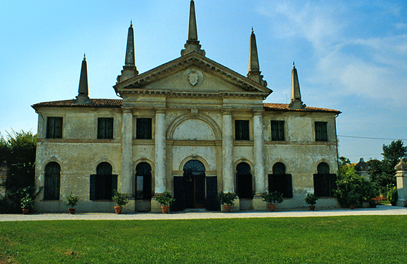 San Pietro Viminario (Pd), Villa Giustiniani.