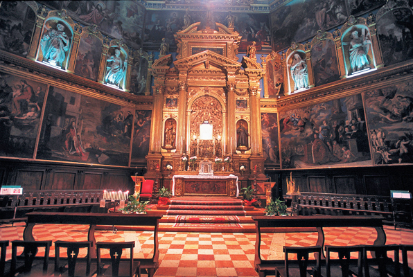 Rovigo (Ro), Altare Chiesa Santa Maria del Soccorso.