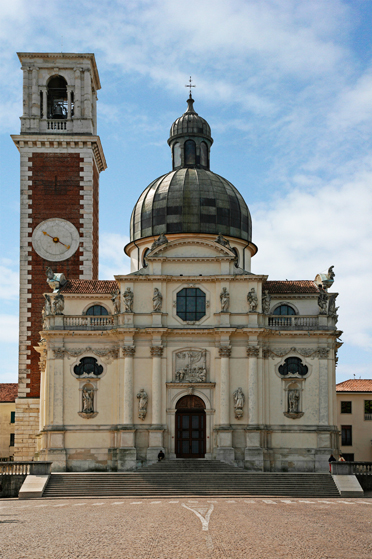 Vicenza, Santuario della Madonna di Monte Berico.