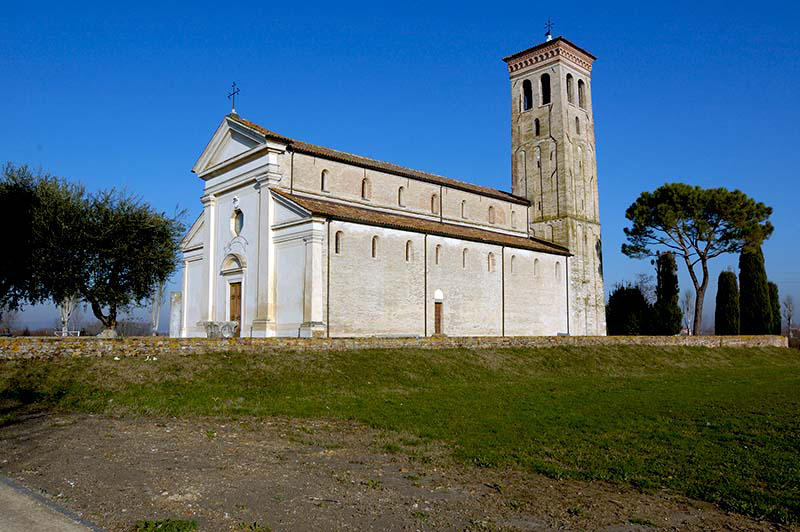 Portogruaro, frazione di Summaga (Ve), Abbazia di Santa Maria Maggiore.