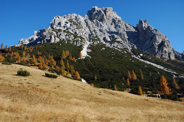 Parco Nazionale Dolomiti Bellunesi (Bl), Monte Prampèr.