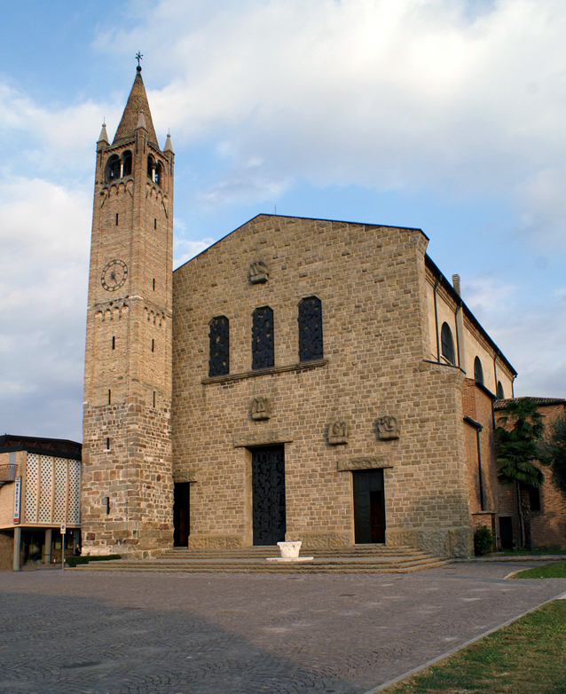 Abano Terme (Pd), Duomo di San Lorenzo.