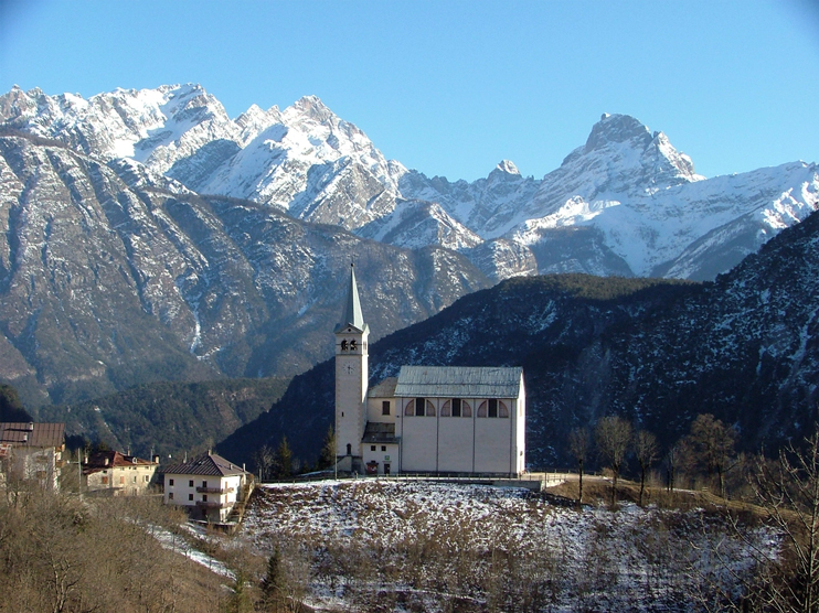 Valle di Cadore (Bl), Chiesa di San Martino.