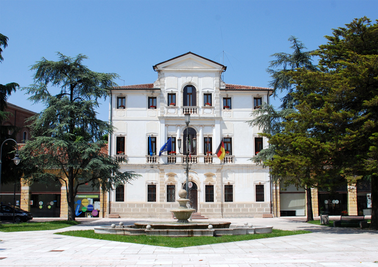 Carmignano di Brenta (Pd), Villa Facchetti Corniani Negri.
