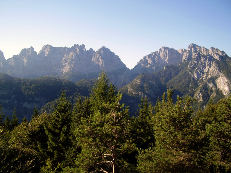 Parco Nazionale Dolomiti Bellunesi (Bl), Monti del Sole.