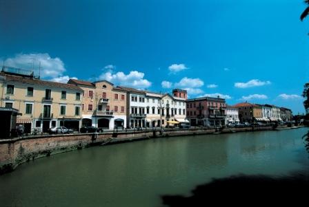 Adria (Ro), Canal Bianco.
