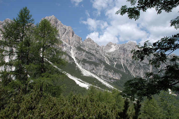 Parco Nazionale Dolomiti Bellunesi (Bl), Il Castello di Moschesin.