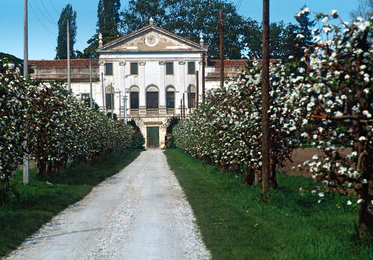 Due Carrare (Pd), Villa Dolfin Dal Martello, detta "La Mincana".