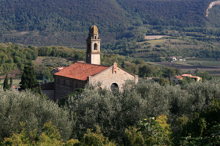 Arquà Petrarca (Pd), Chiesa S. Maria Assunta.