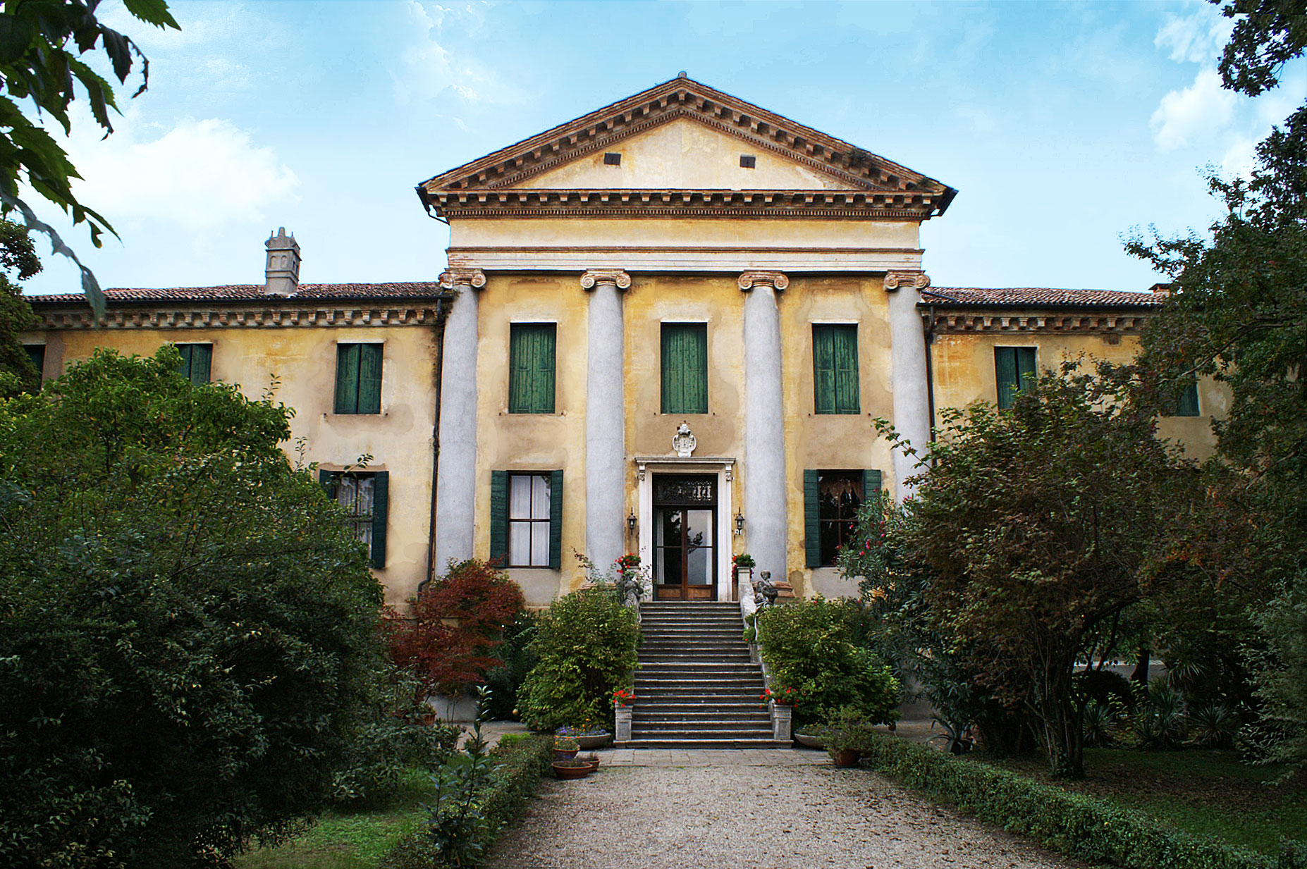 Abano Terme (Pd), Villa Rigoni Savioli.