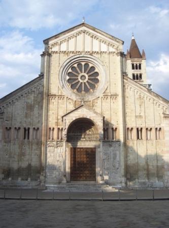 Verona, Basilica di San Zeno.