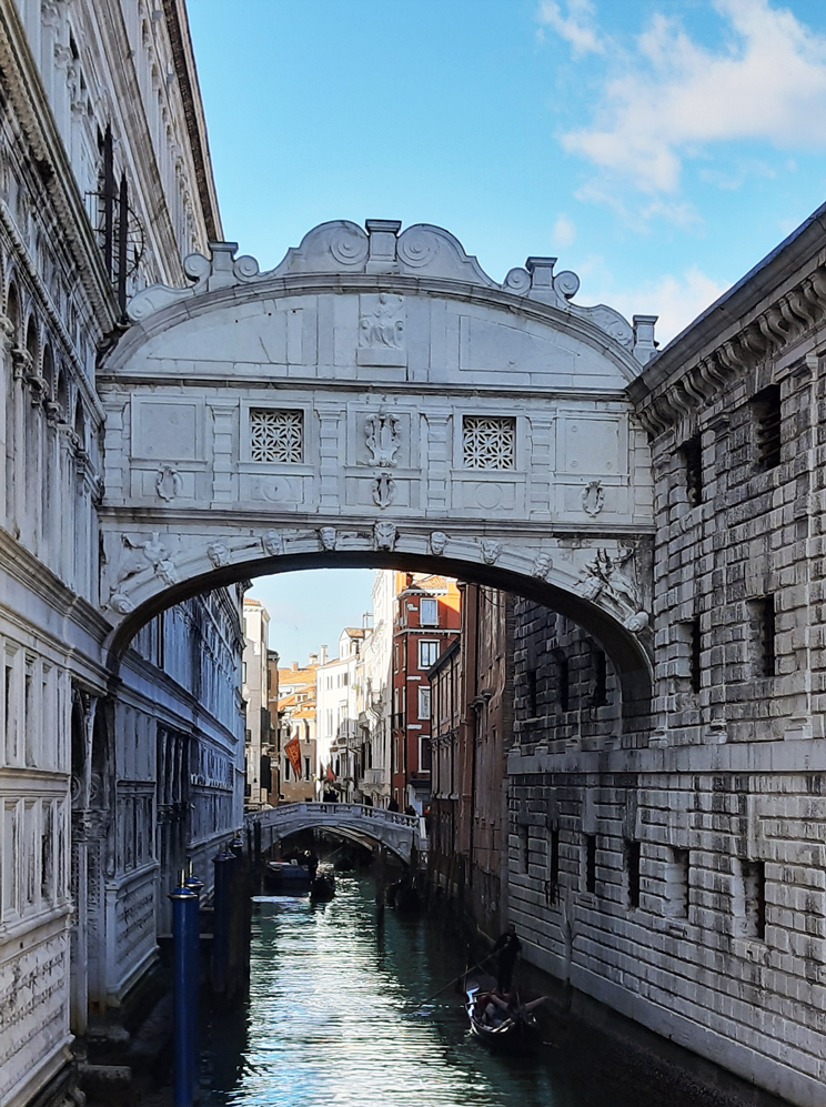 Venezia, Ponte dei sospiri.