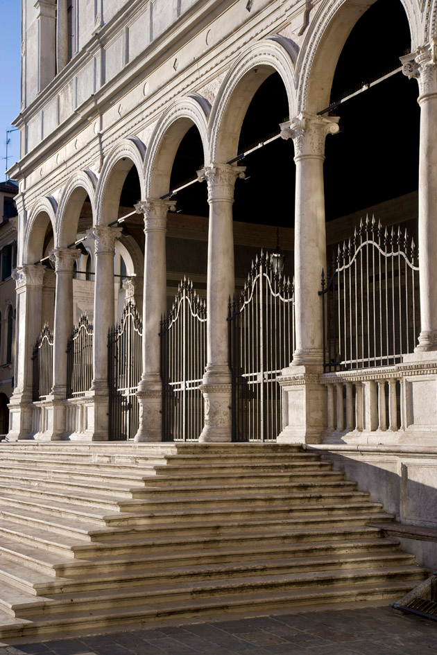 Padova, Piazza dei Signori, "Loggia del Consiglio" o "Loggia della Gran Guardia"