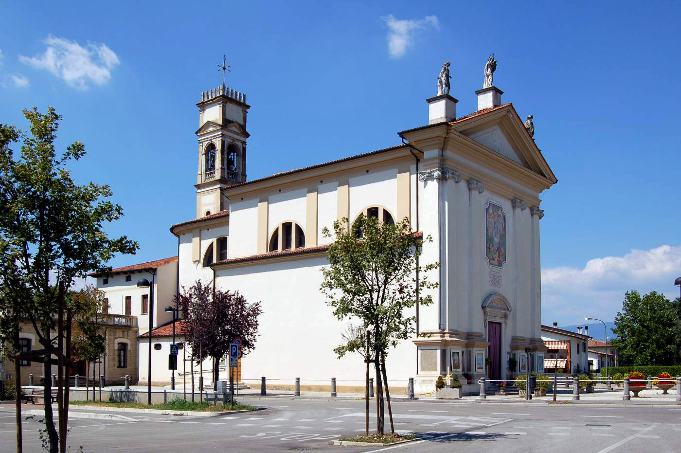Castello di Godego, (Tv), Santuario della Beata Vergine della Crocetta.