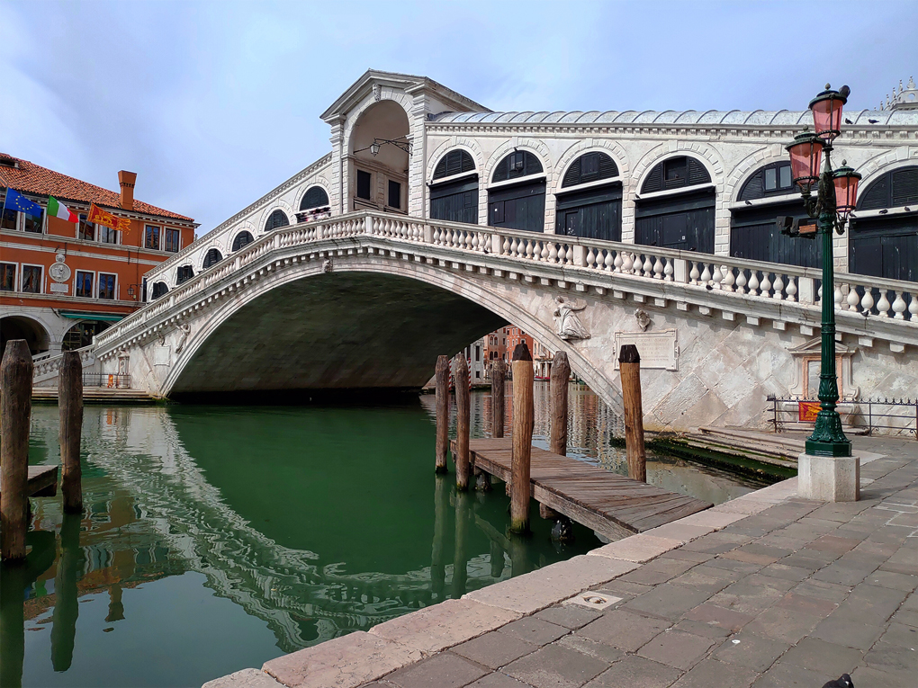 Venezia, Ponte di Rialto.