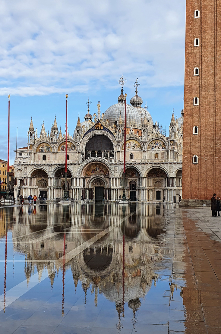 Venezia, Piazza San Marco, nei 1600 anni dalla fondazione della città.