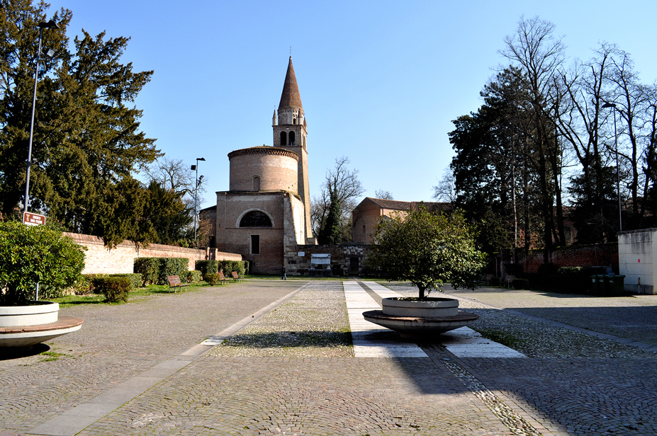 Badia Polesine (Ro), Abbazia della Vangadizza.