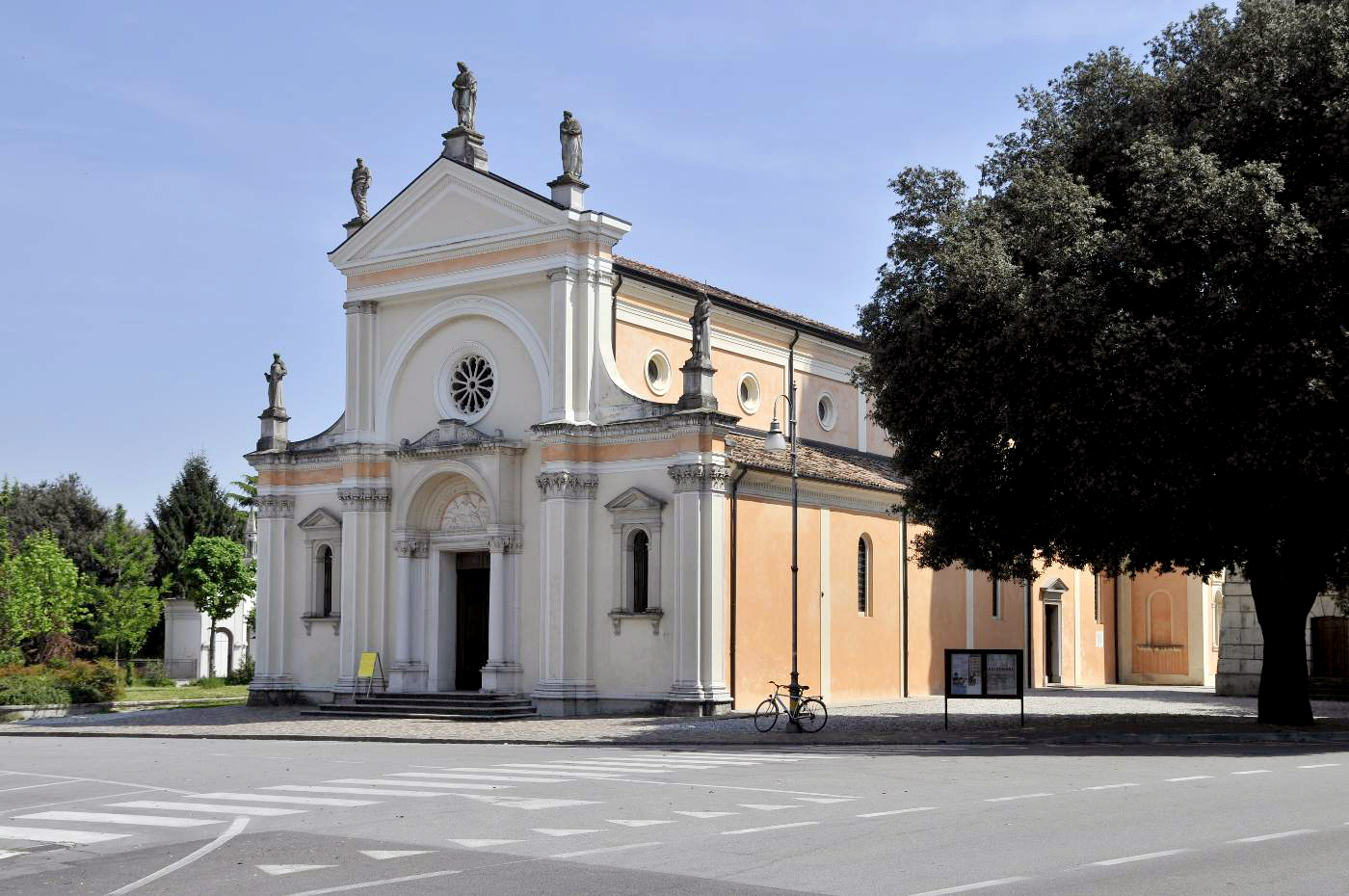 Vazzola (Tv), Chiesa Parrocchiale di San Giovanni Battista.
