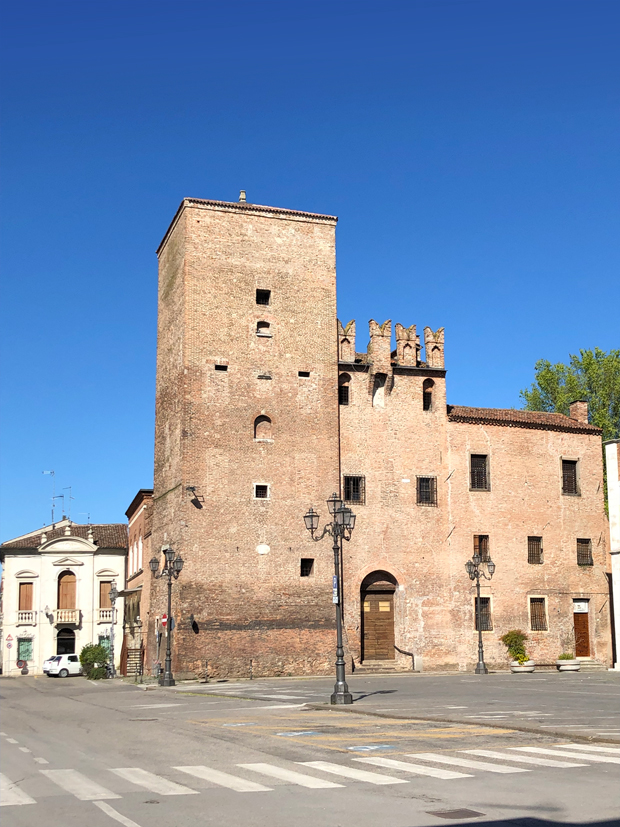 Lendinara (Ro), Palazzo Pretorio.