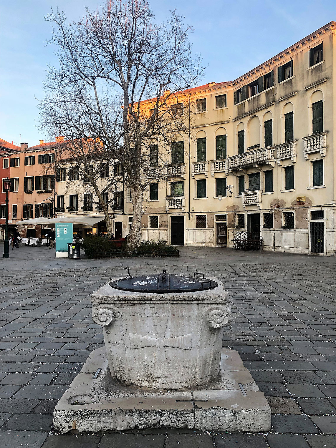 Venezia, Campo San Giacomo dall