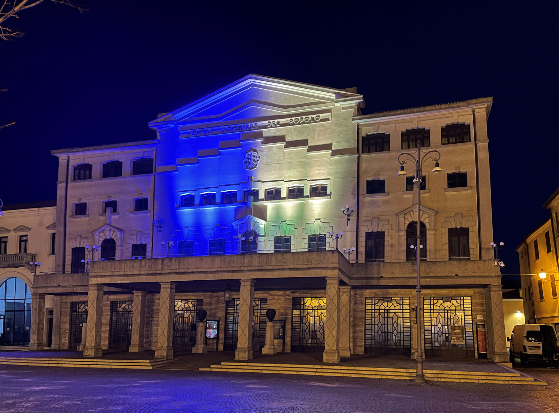 Adria (Ro), Teatro Comunale del Popolo